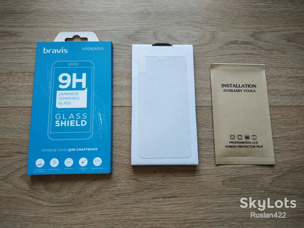 Чехол для Bravis A509 Jeans Dual Sim чохол  (защитное стекло) - фото фото фото 4