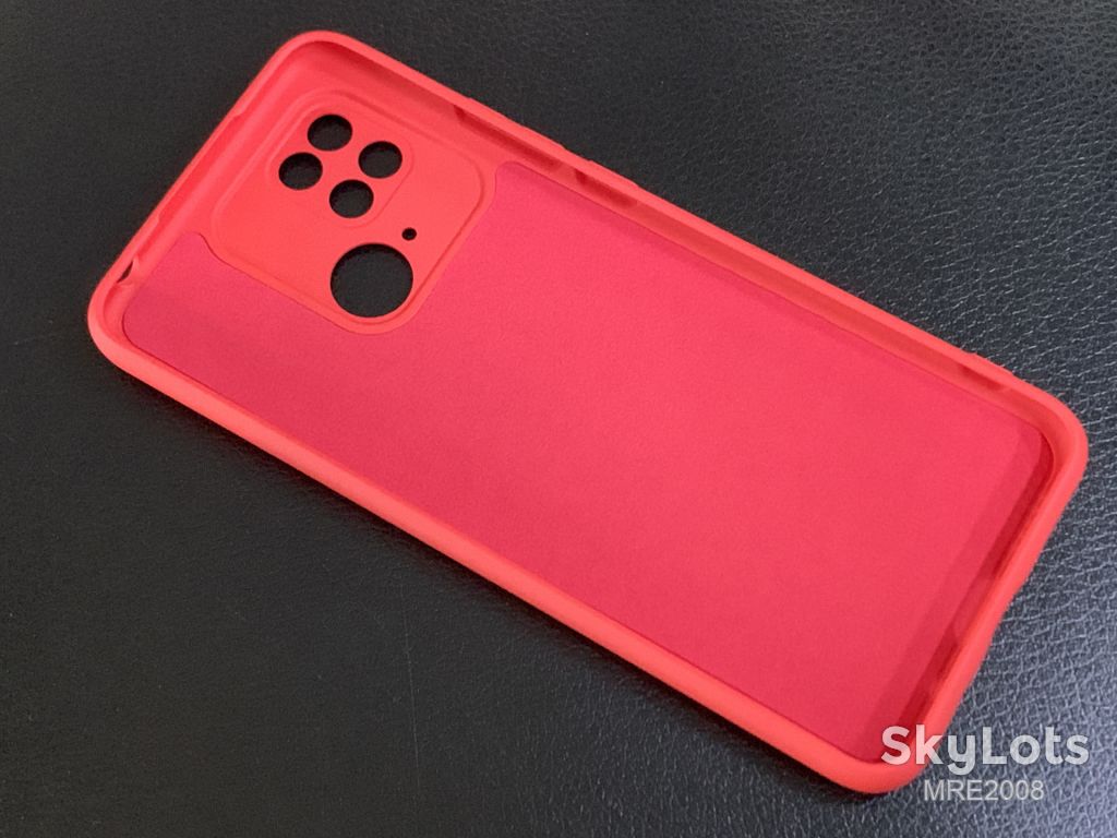 Чохол Silicone Cover для Xiaomi Redmi 10C / Poco C40 red - фото фото фото 2
