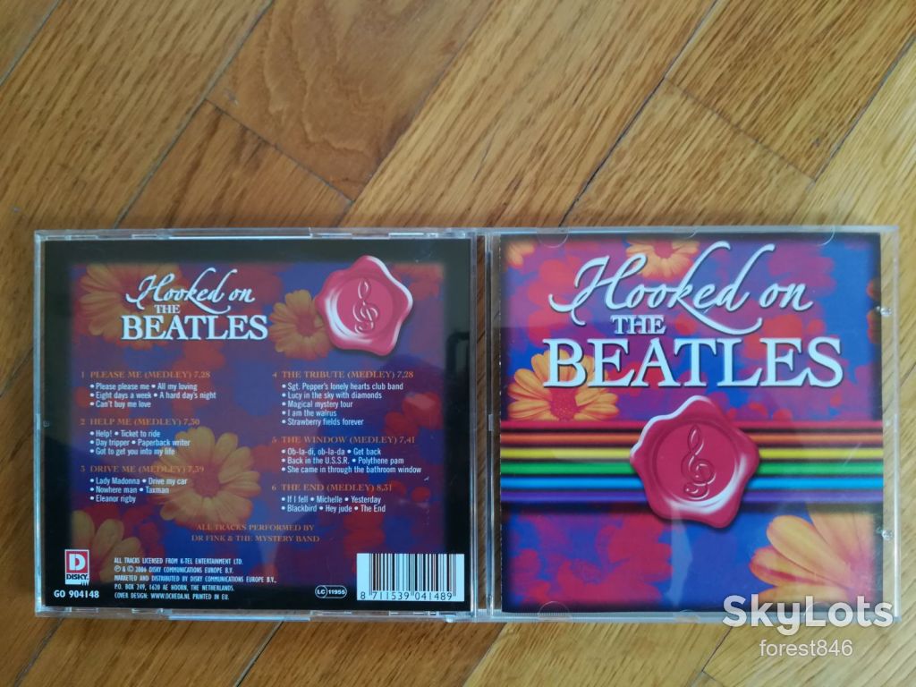 Hooked on the Beatles-EU-состояние: 5 - фото фото фото 0
