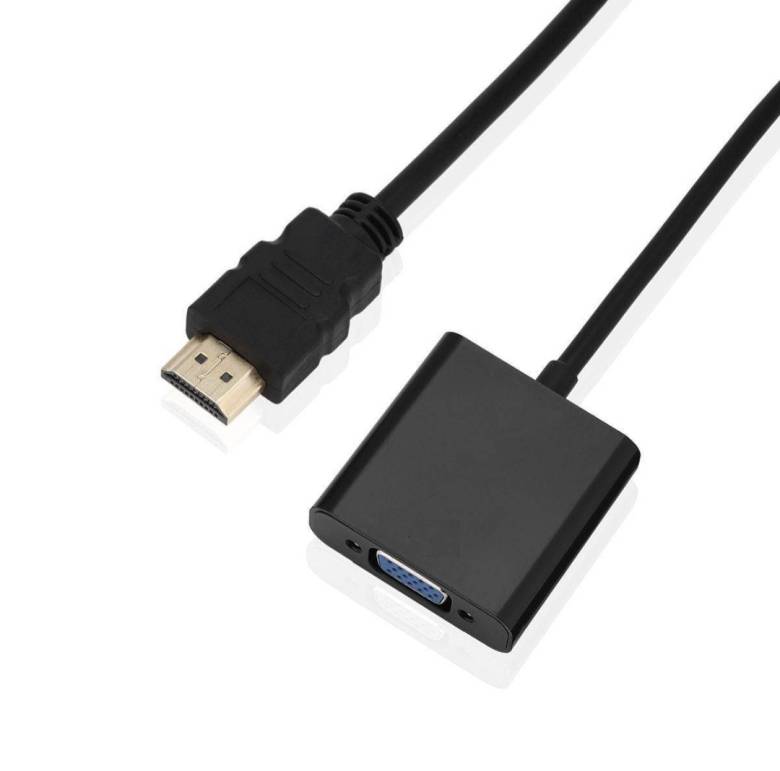 Адаптер-конвертер HDMI на VGA (перехідник) Converter емулятор монітора - фото фото фото 3