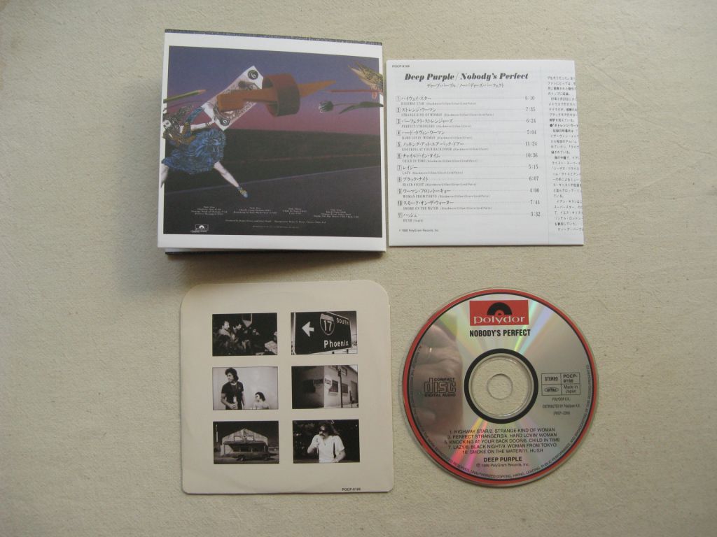 CDLP Deep Purple. Nobody's Perfect. 19787/1988. - фото фото фото 6