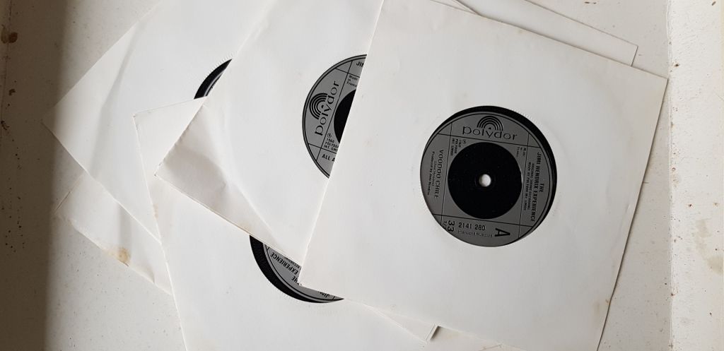 Jimi Hendrix 6 Singles Pack special limited edition фірмовий - фото фото фото 2