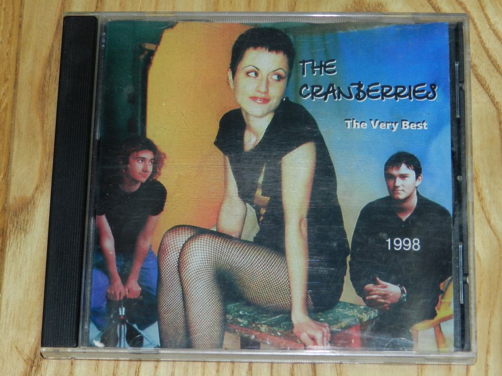 CD  The Cranberries - The very best 1998 - фото фото фото 0
