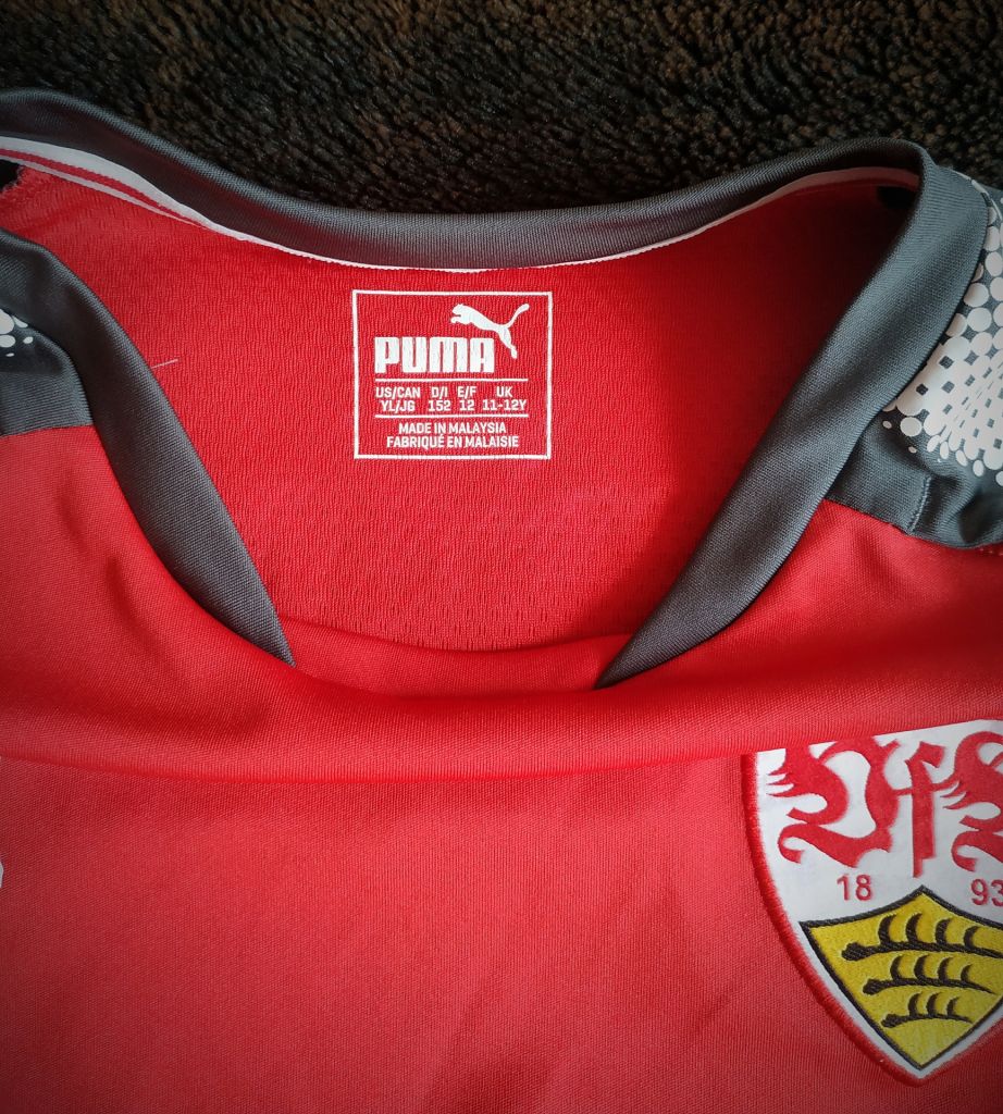 Спортивна футболка "Puma" команди "SfB Stuttgart" - фото фото фото 5