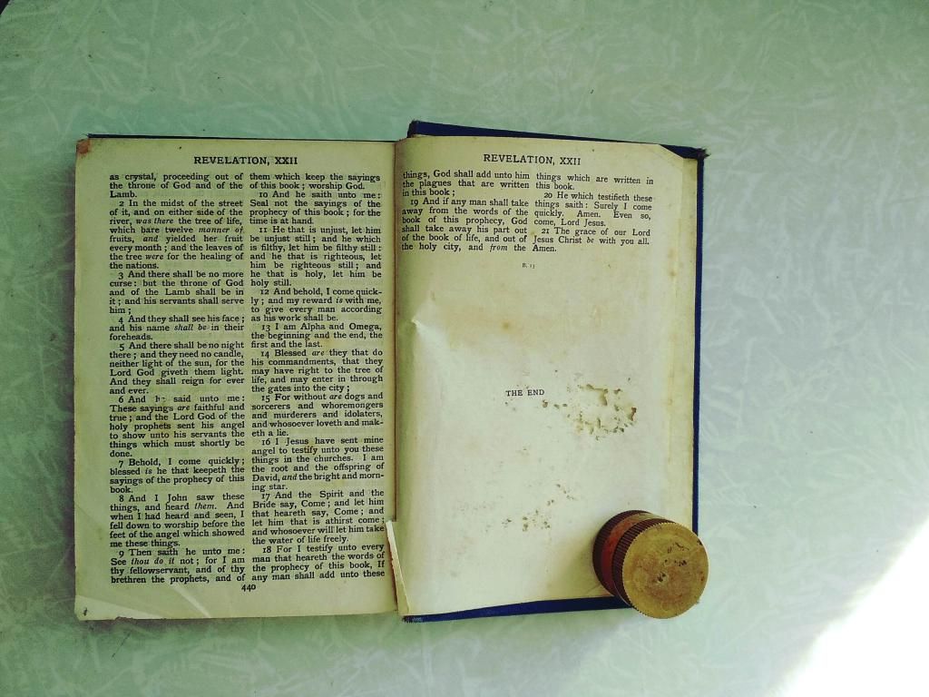 The New Testament with Coloured Pictures by Harold Copping. - фото фото фото 4