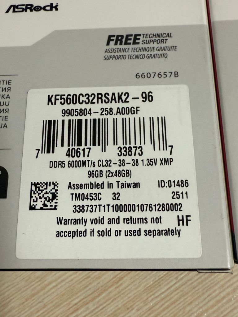 Оперативна пам’ять Kingston FURY DDR5-6000 96Gb PC5-48000    (Kit of 2x48Gb) Renegade RGB    (KF560C32RSAK2-96) - фото фото фото 3
