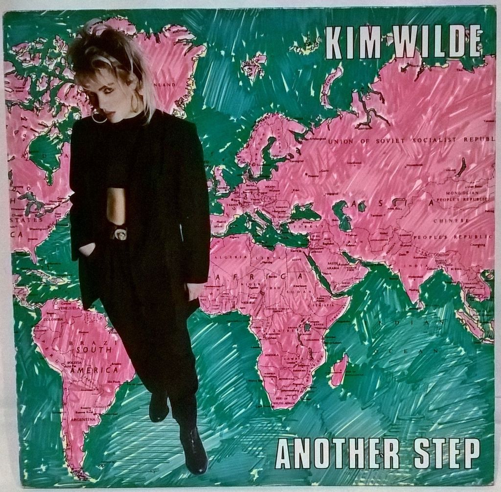 Kim Wilde - Another Step - 1986.   (LP). 12. Vinyl. Пластинка. Germany. - фото фото фото 1