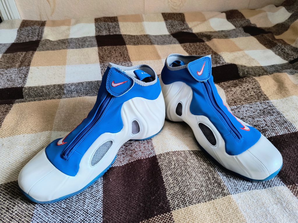 Кросівки Nike Air Flightposite Knicks - фото фото фото 2