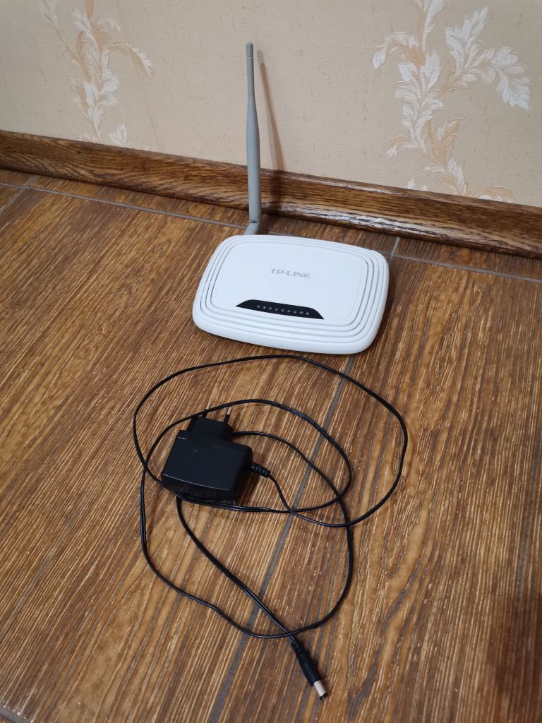 Роутер Tp-link TL-WR743ND - фото фото фото 0