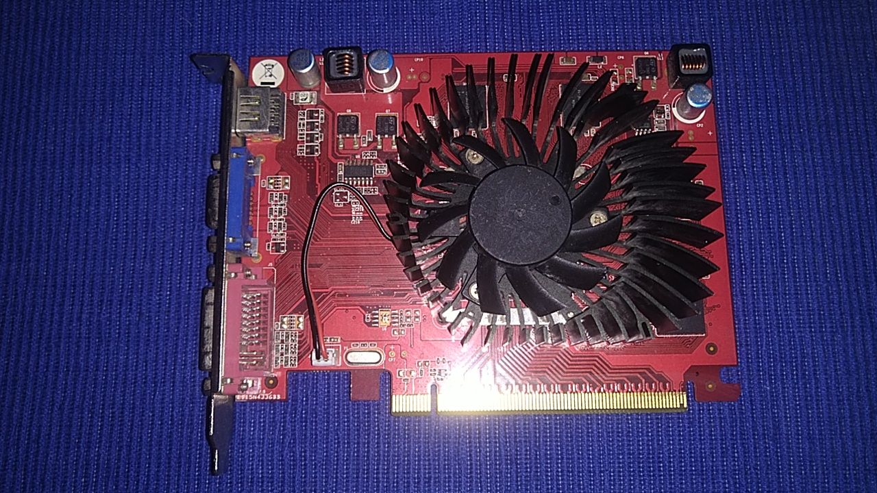 Видеокарта Ati Radeon HD 2600 PRO  (HDMI) - фото фото фото 0