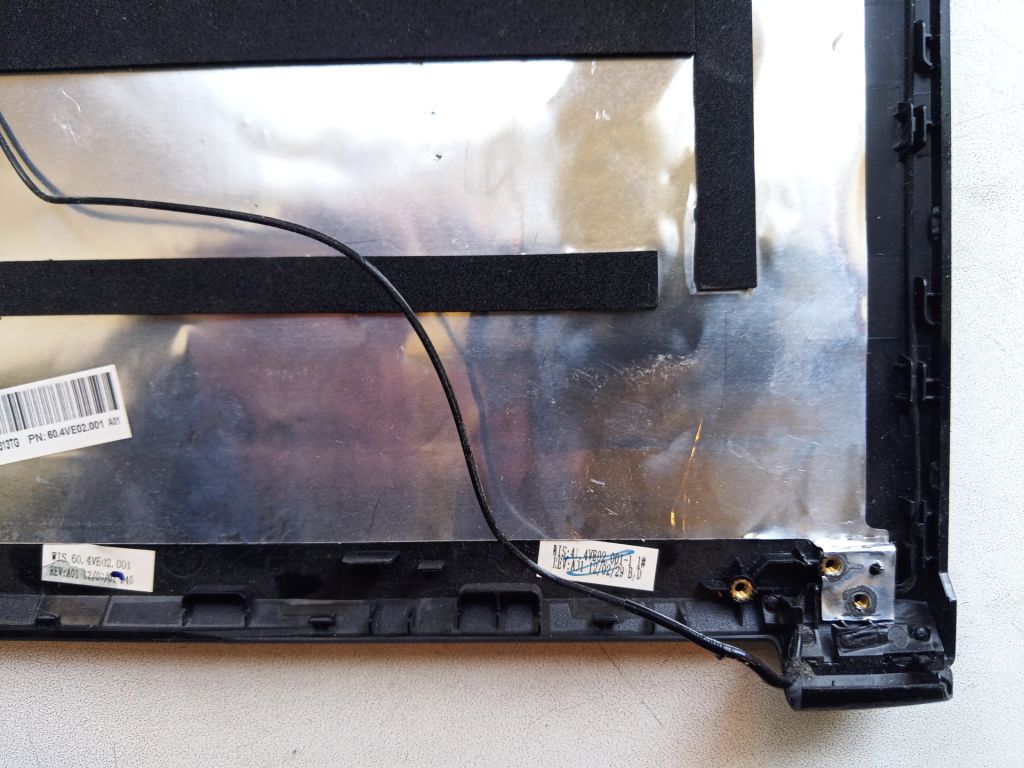 Б/У Кришка матриці без рамки на Lenovo B570e - фото фото фото 6