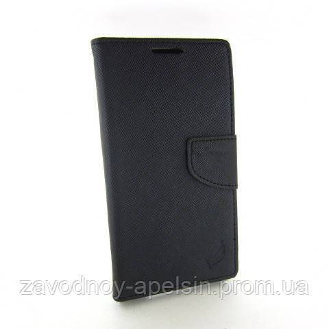 Чехол книжка Samsung N910 N9100 Note 4 Goospery черный - фото фото фото 0