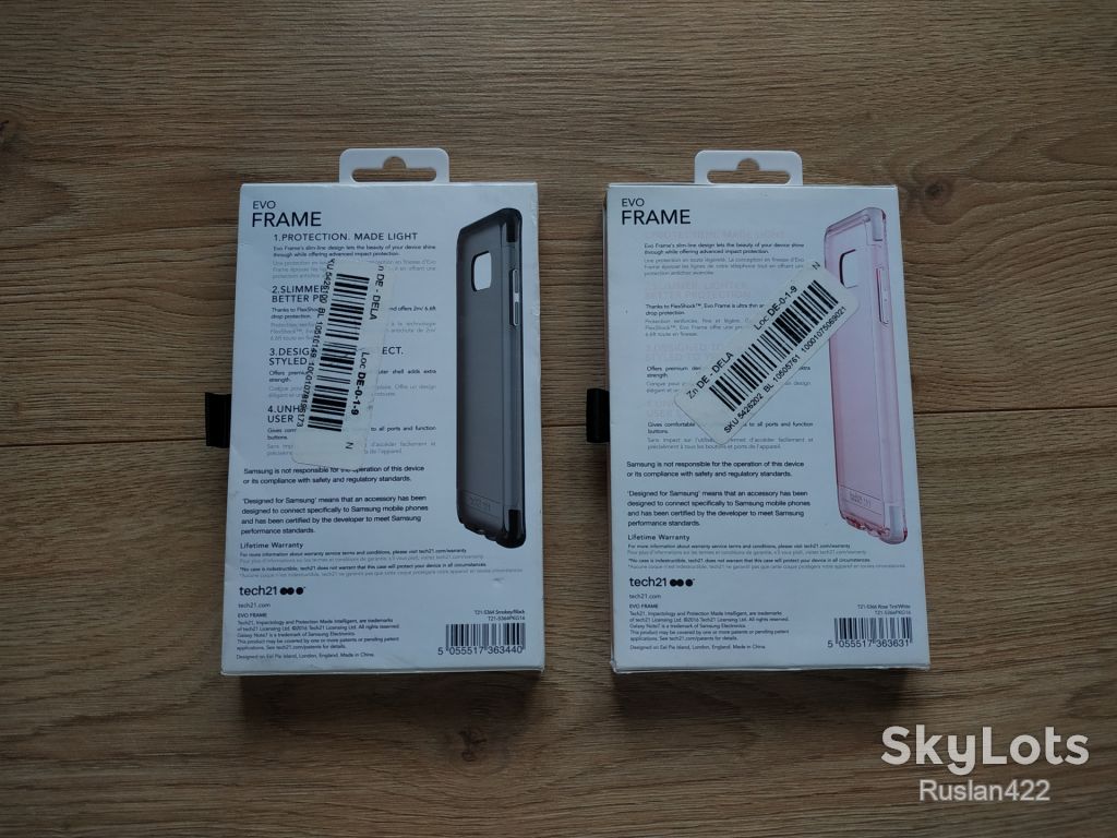 Оригінальний чохол Tech21 Evo на Samsung Galaxy Note 7 N930 чехол Протиударний - фото фото фото 6