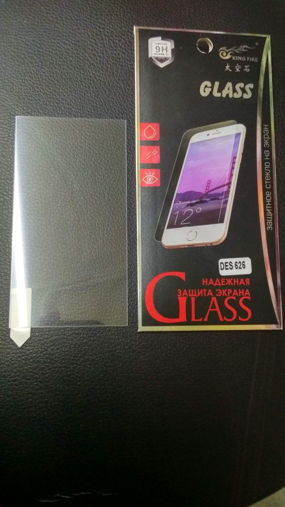 Защитное стекло для HTC Desire 626 2.5D 9H - фото фото фото 0