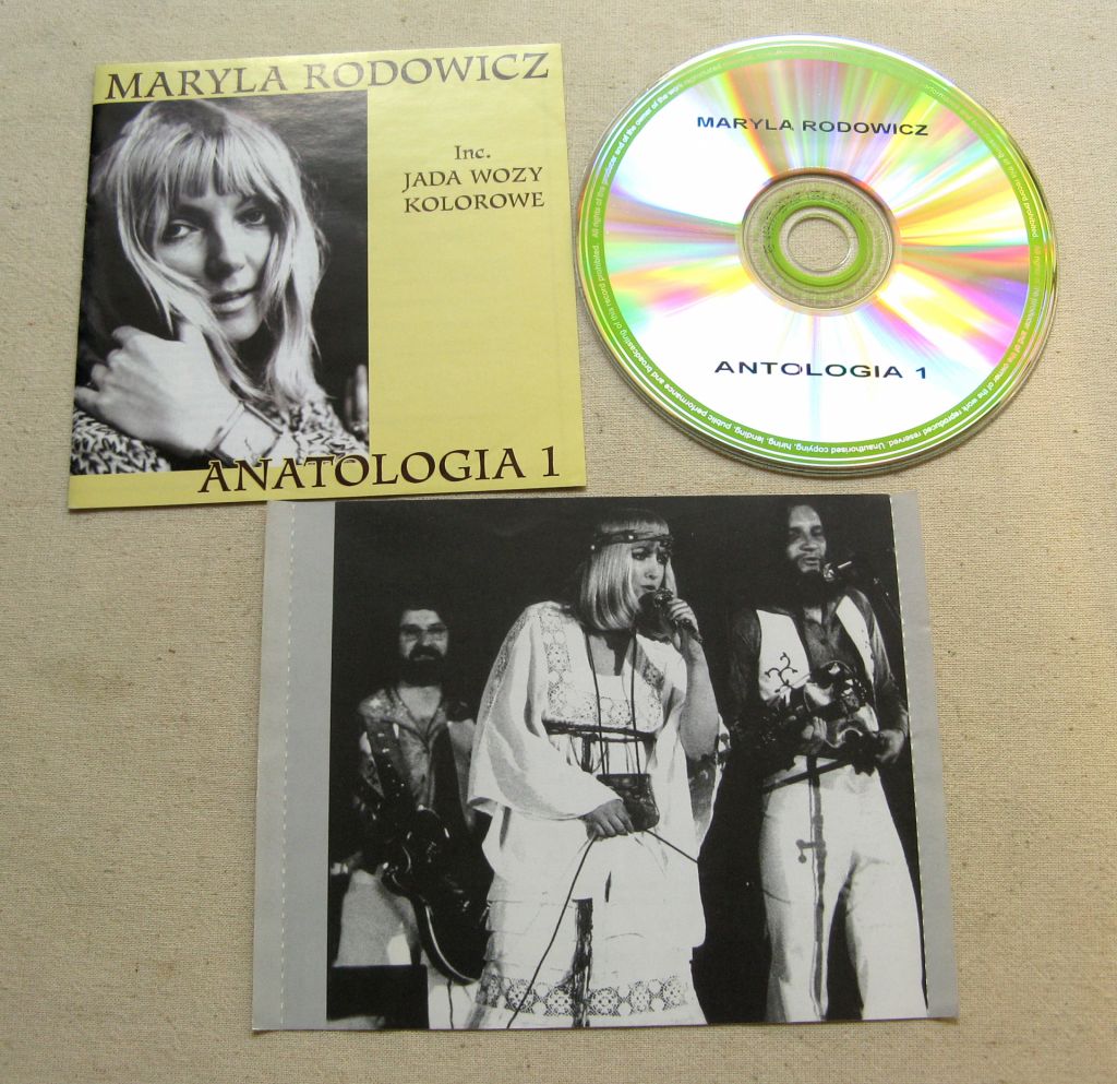CD Maryla Rodowicz. Anatologia 1 &amp; 2. 2CD. 1996. - фото фото фото 2