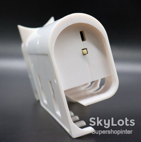 Держатель зубных щеток Brush Sterilizer, Белый / Диспенсер для зубной пасты / Уф стерилизатор - фото фото фото 9