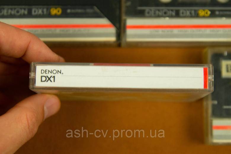 Аудіо касета DENON DX1 90 №233-240 - фото фото фото 2
