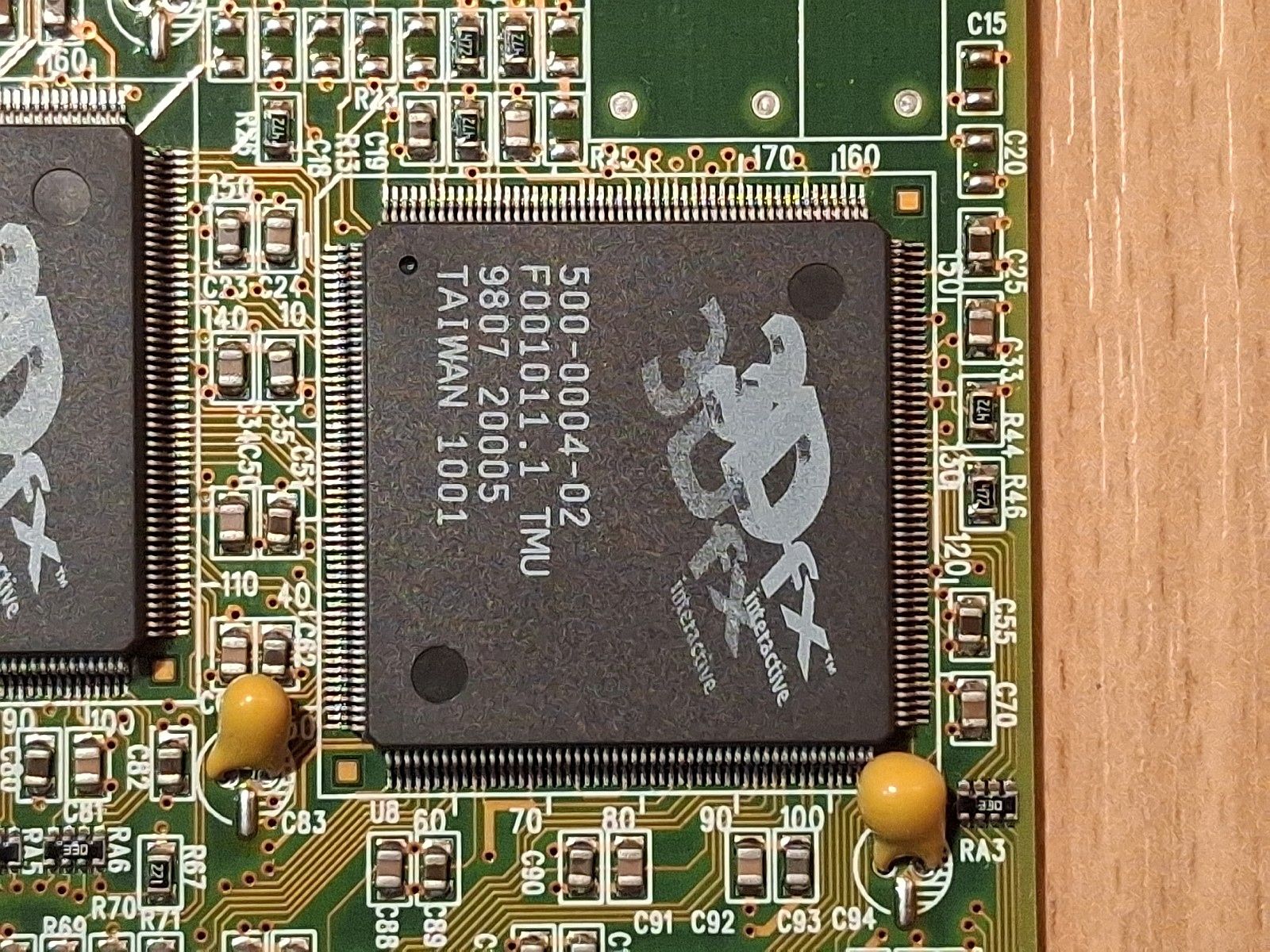 Видеокарта 3dfx Voodoo Rush ACorp B3D-FX2 PCI - фото фото фото 5