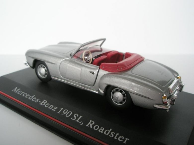 Mercedes Benz 190SL Roadster / Cararama /  -1284- - фото фото фото 2