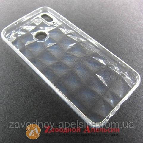 Huawei Honor 8X прозорий чохол Prism Series - фото фото фото 1
