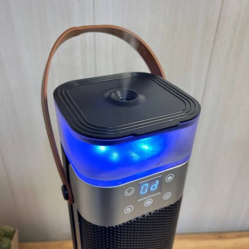 Тепловентилятор обігрівач із зволожувачем Portable Fan Heater HQN218-28QD - фото фото фото 1