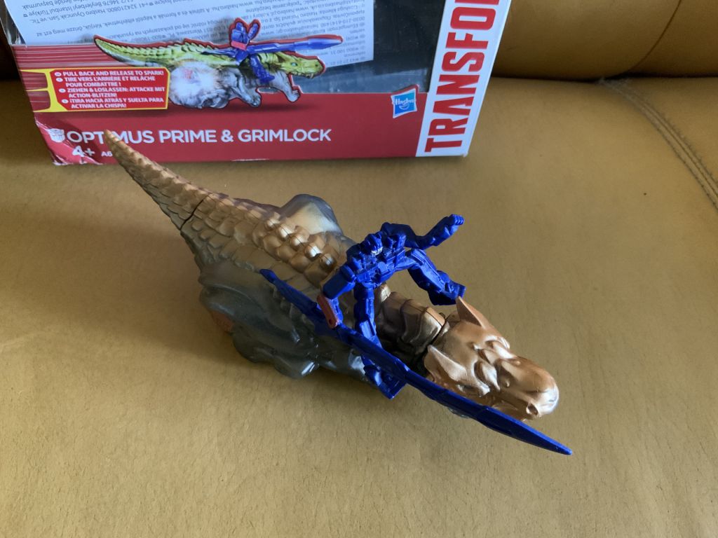 Transformers Hasbro: Optimus prime &amp; Grimlock - фото фото фото 4