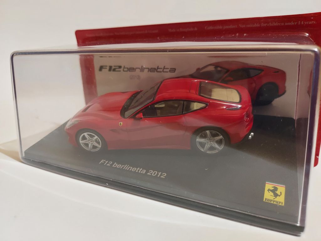 Altaya 1:43 Ferrari F12 Berlinetta  (2012) - фото фото фото 4