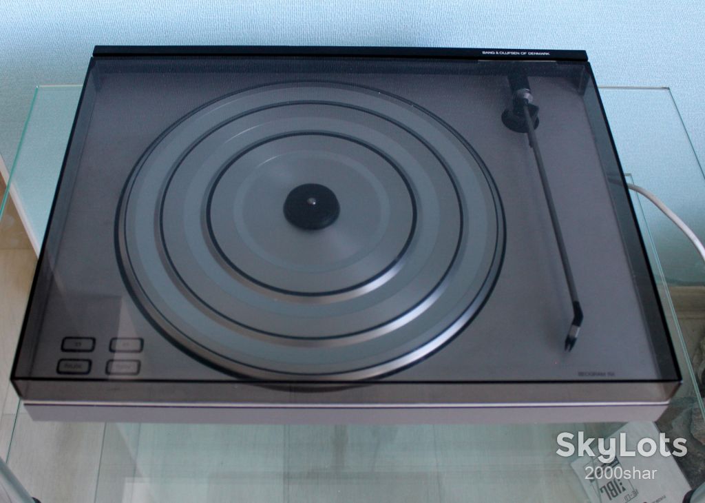 Проигрыватель пластинок  Bang olufsen beogram RX без картриджа - фото фото фото 3