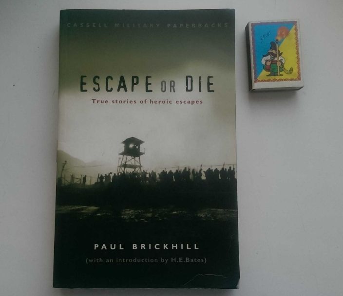Escape or Die - Paul Brickhill - На Английском English книга - фото фото фото 0