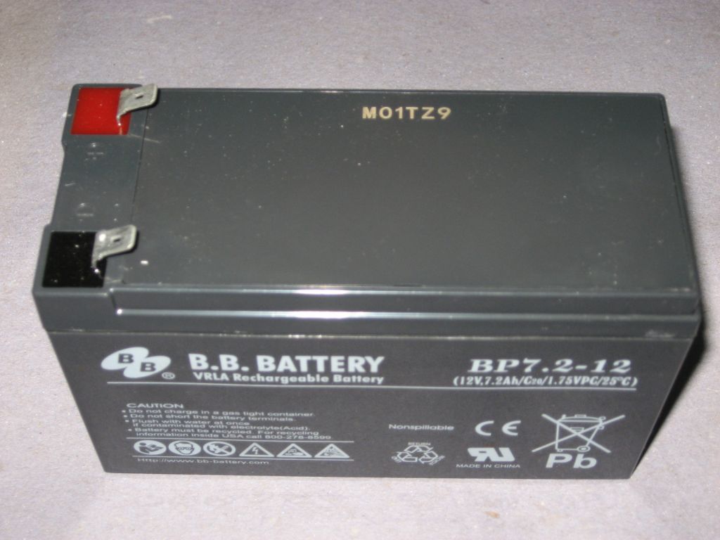 Акумулятор BB Battery ВP 7,2-12 - фото фото фото 2