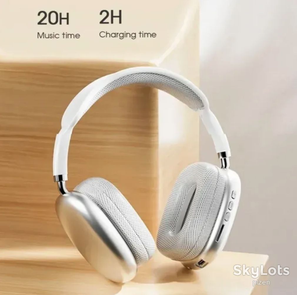 Беспроводные наушники Bluetooth P9 Pro Max |С МР 3- плеером. FM радіо - фото фото фото 2