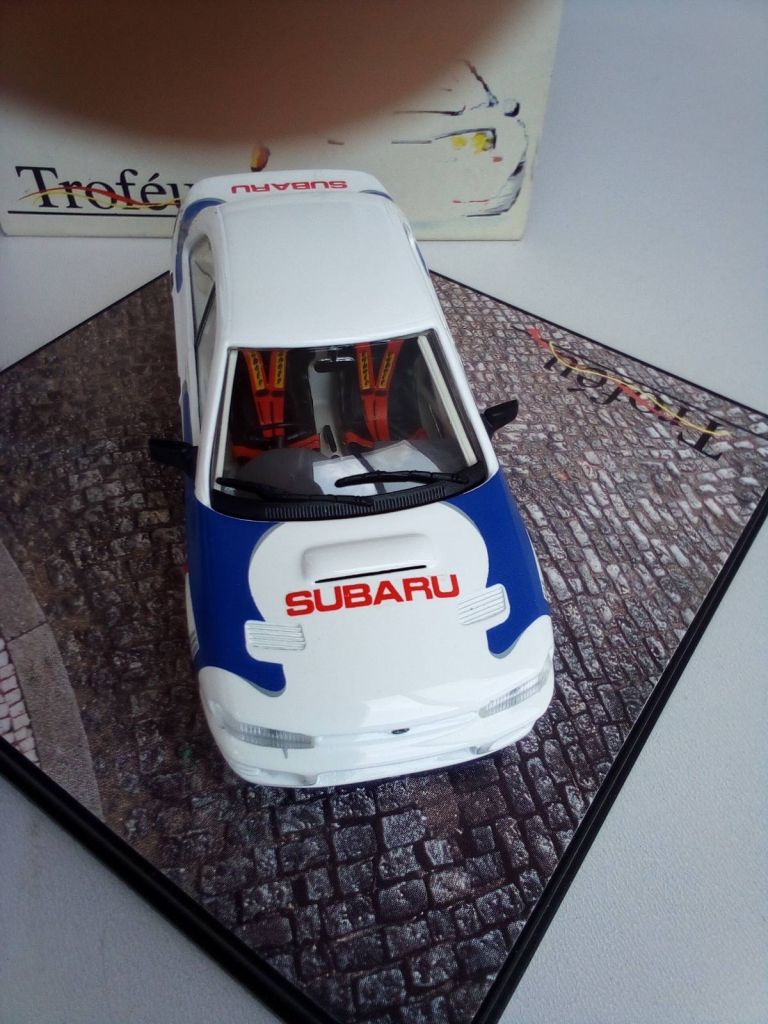 SUBARU IMPREZA PRESENTATION RALLY CAR TROFEU 1:43 - фото фото фото 4