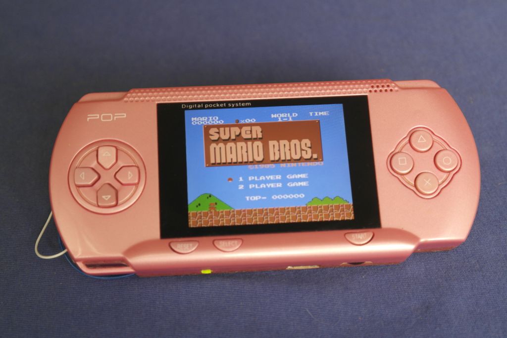 Игровая консоль POP Digital Pocket System 8 BIT 1000 in 1 - фото фото фото 0