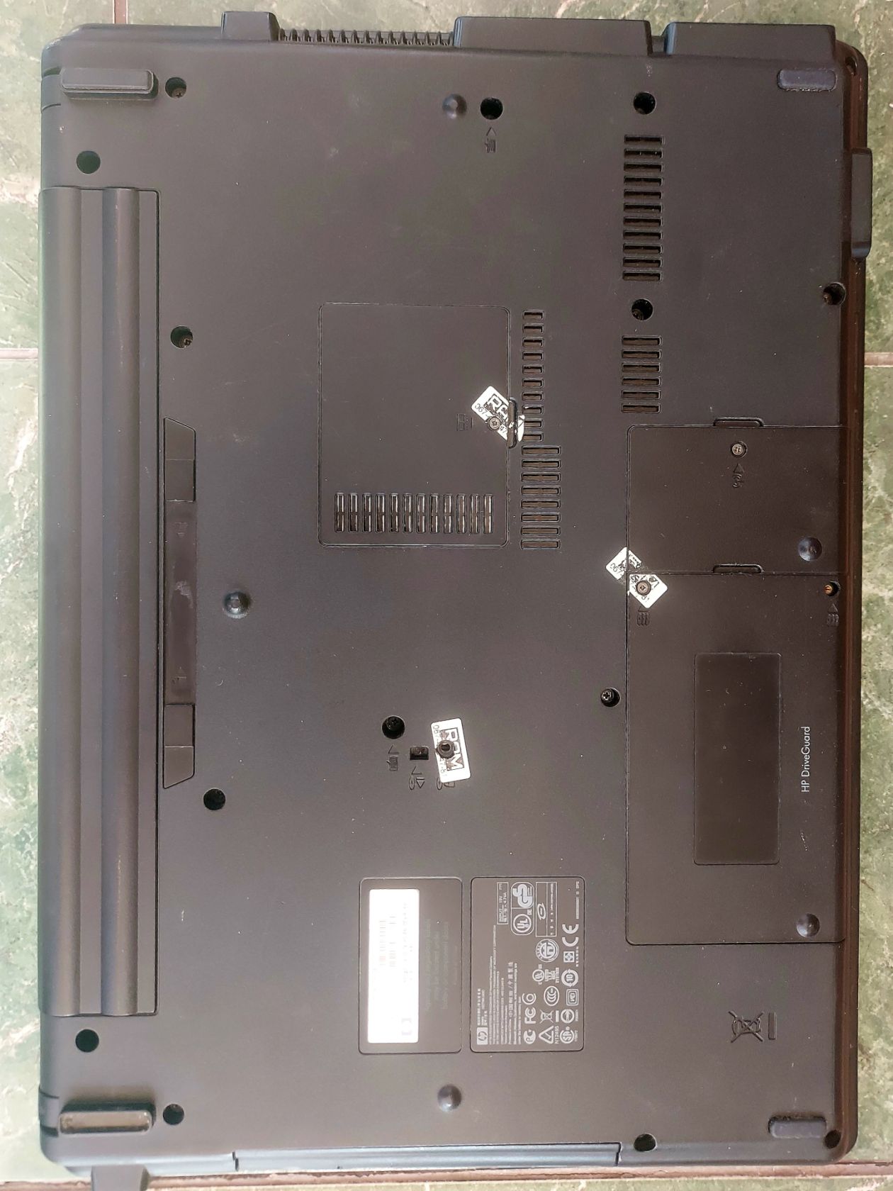 HP Compaq 6820s 17-дюймов - фото фото фото 6