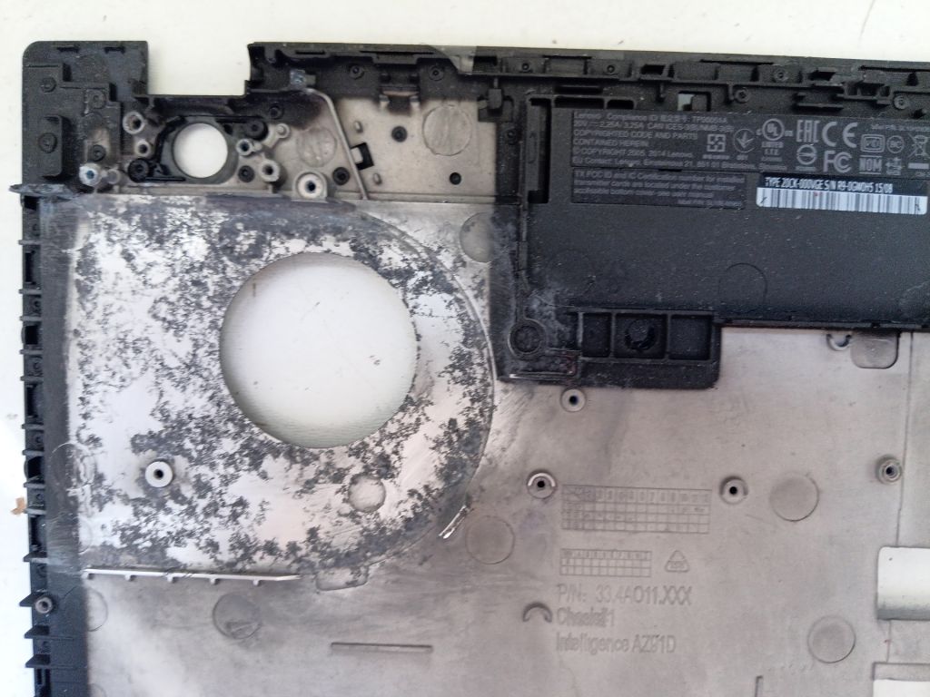 Б/У Топкейс на Lenovo ThinkPad T550 - фото фото фото 2