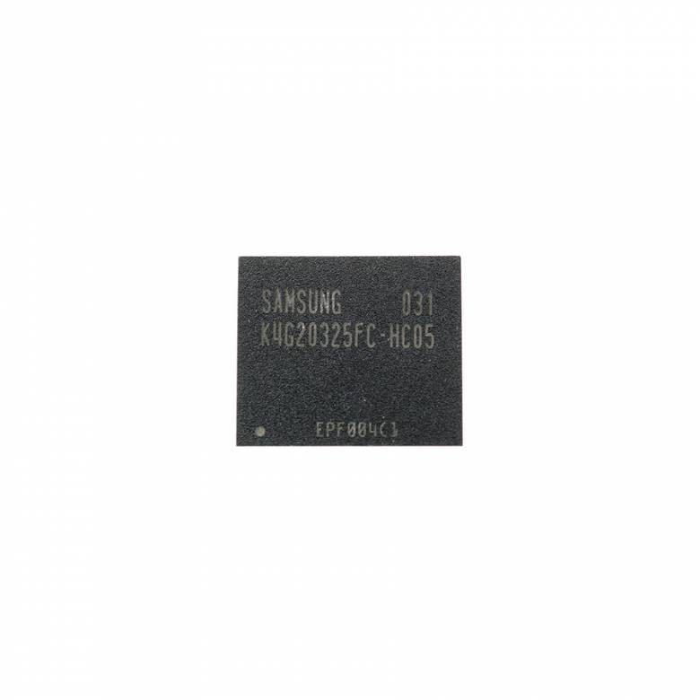 Микросхема Samsung K4G20325FC-HC05 для ноутбука - фото фото фото 0