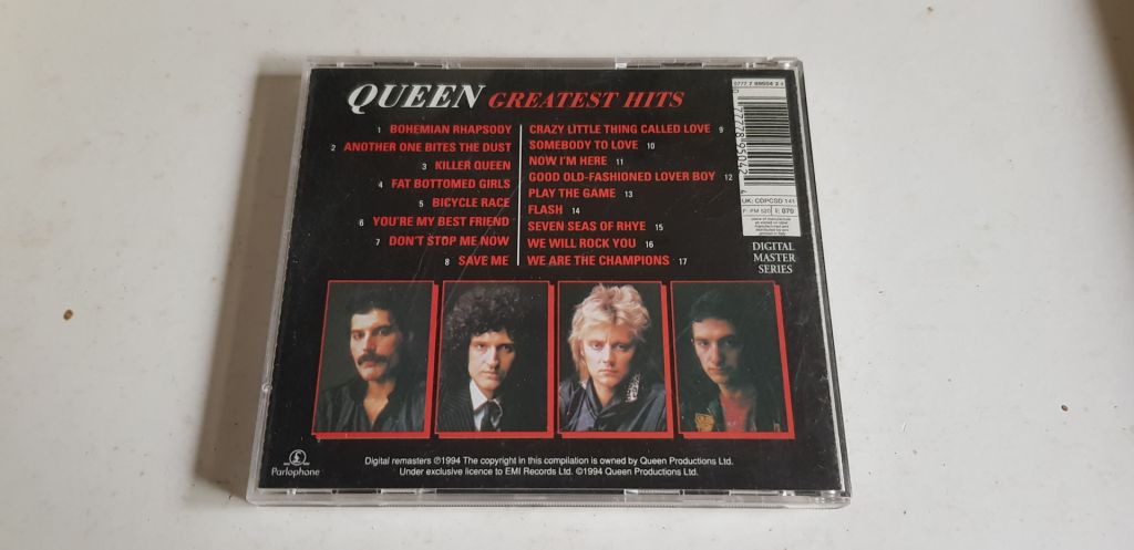 Queen Greatest Hits CD фірмовий - фото фото фото 1