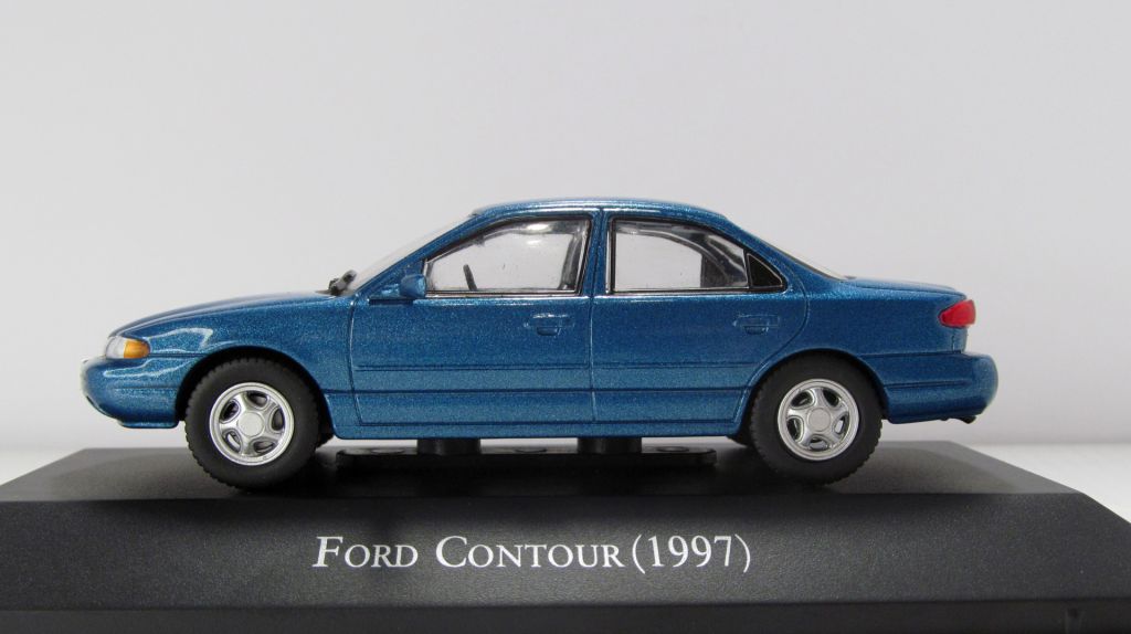 Ford Contour 1997, Grandes Autos Memorables. 1:43 бокс. Форд 1997 - фото фото фото 2