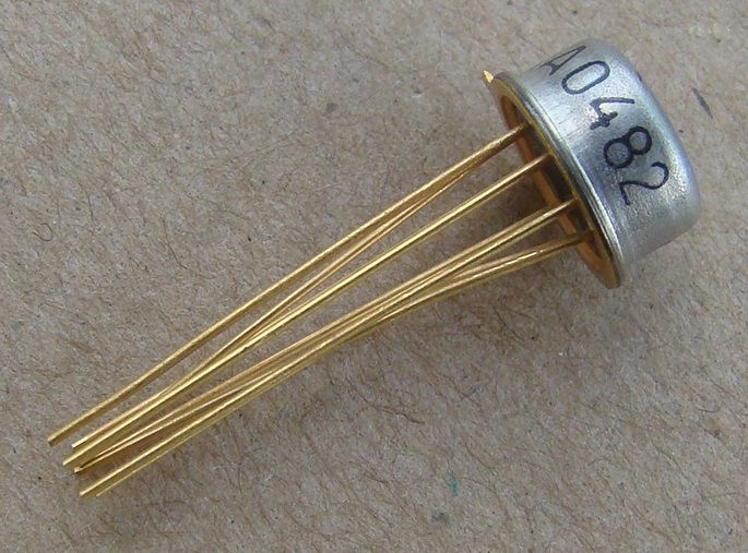 Мікросхема К538УН3А Au - фото фото фото 1