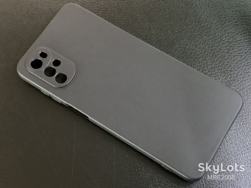 Силіконовий чохол Premium для Motorola Moto G22 black - фото фото фото 0