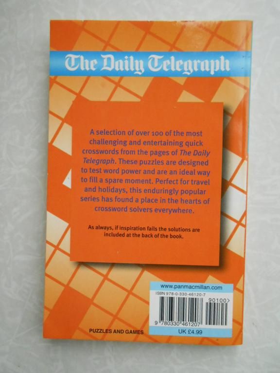 Daily Telegraph Quick Crossword Book 47 - фото фото фото 3