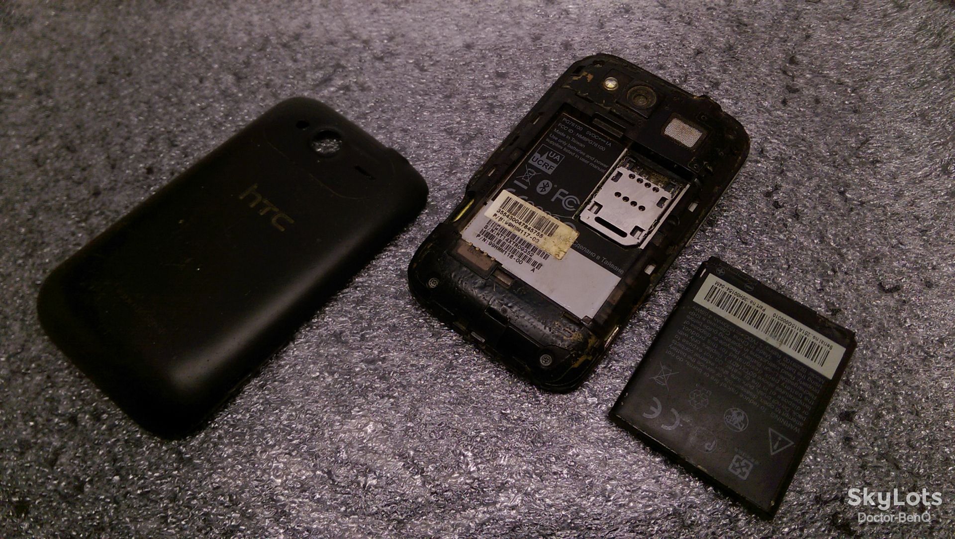 HTC Wildfire S Black pg76100 + аккумулятор - фото фото фото 6