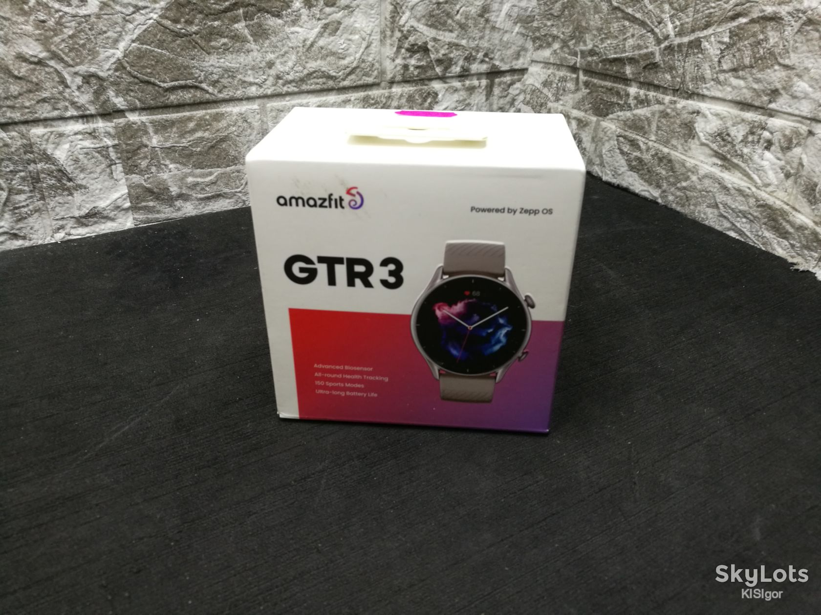 Смарт-годинник Amazfit GTR 3   Оригінал *80698 - фото фото фото 9