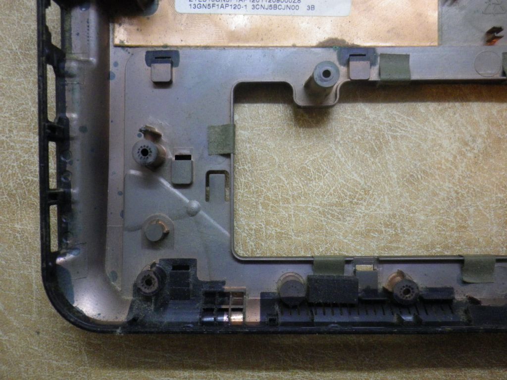 Б/У Корпус низ без сервісної кришки на ASUS N55S8 - фото фото фото 4