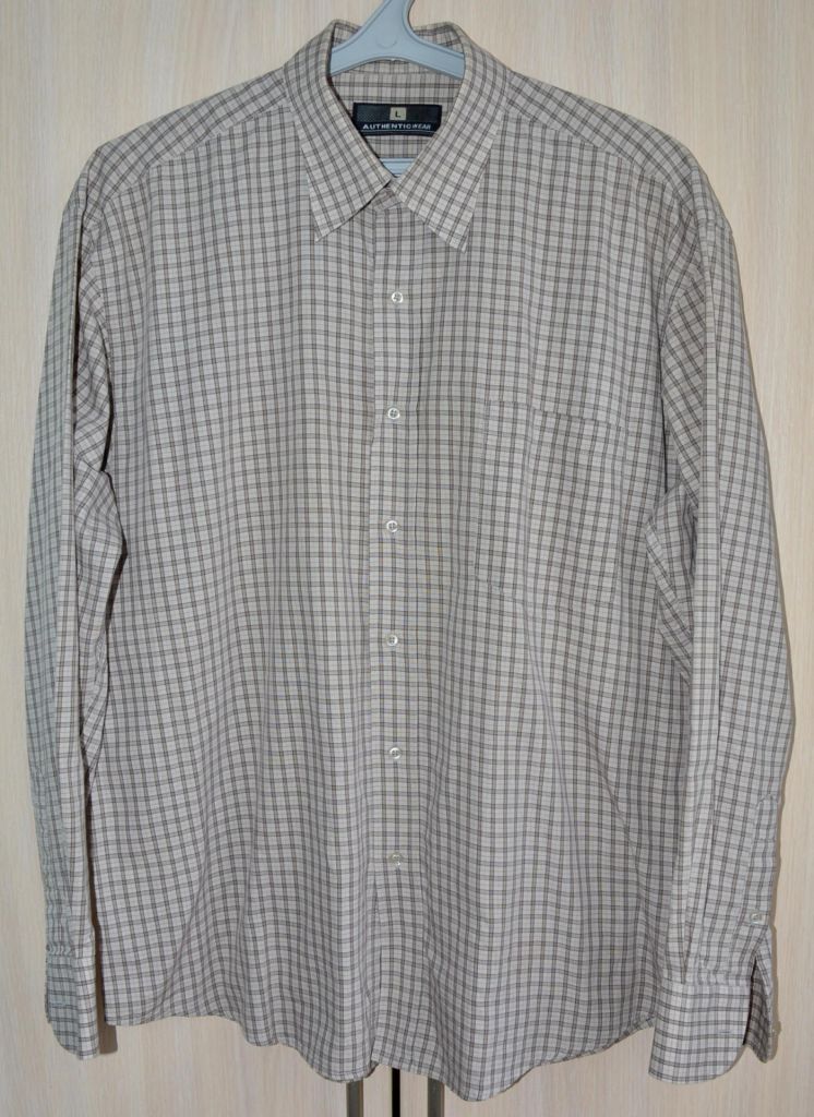 Сорочка AUTHENTIC WEAR original L нова Y17-D9-4 - фото фото фото 0