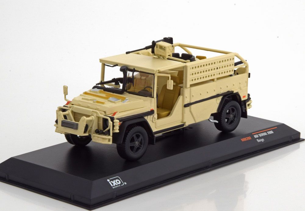 IXO 1:43 AGF Serval на базе Mercedes G-Class  (2006) - фото фото фото 0