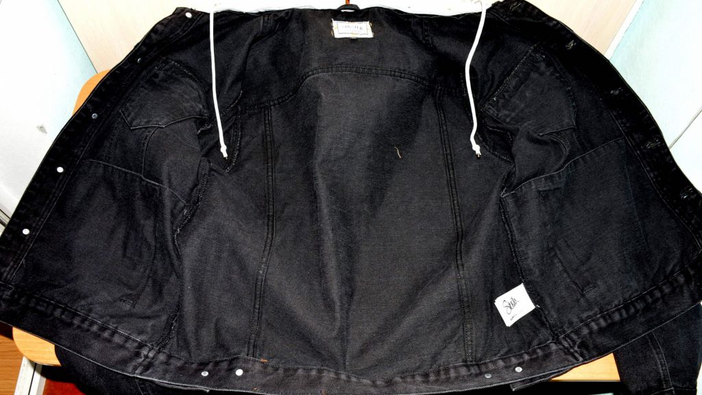 Куртка SIKSILK джинсова original XL сток WE8-4 - фото фото фото 9