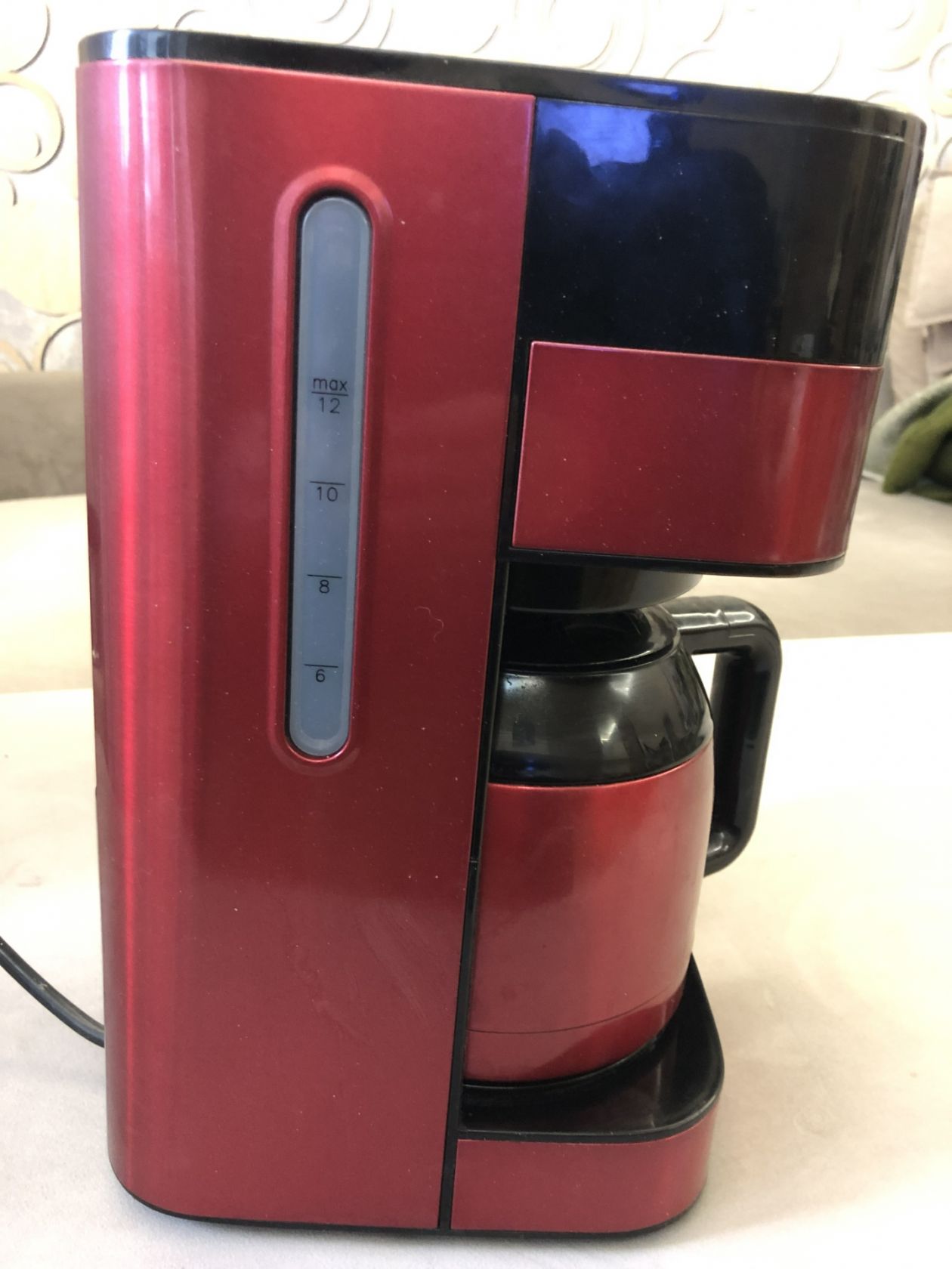 Кофеварка Klarstein Arabica Thermo   (б/у) — С 1 гривны! - фото фото фото 1