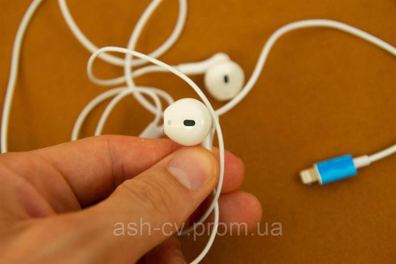 Навушники, для, iPhone, EarPods, Pop-ups, Lightning - фото фото фото 2