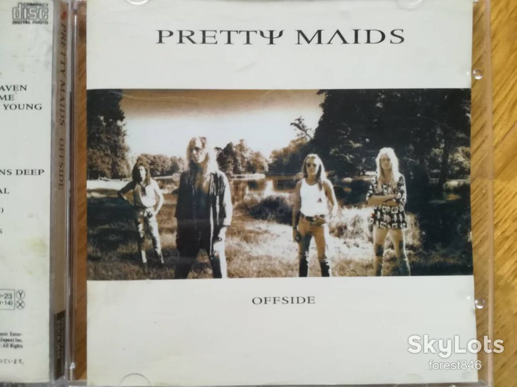 Pretty maids-Offside-состояние: 4+ - фото фото фото 1